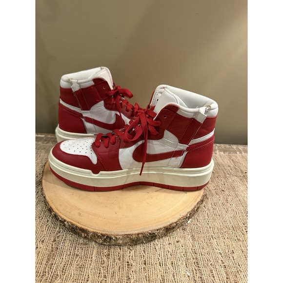 Nike Air Jordan 1 Elevate High Varsity Red‎ Sneakers Womens DN3253-116 Sz 10.5 - Picture 2 of 16